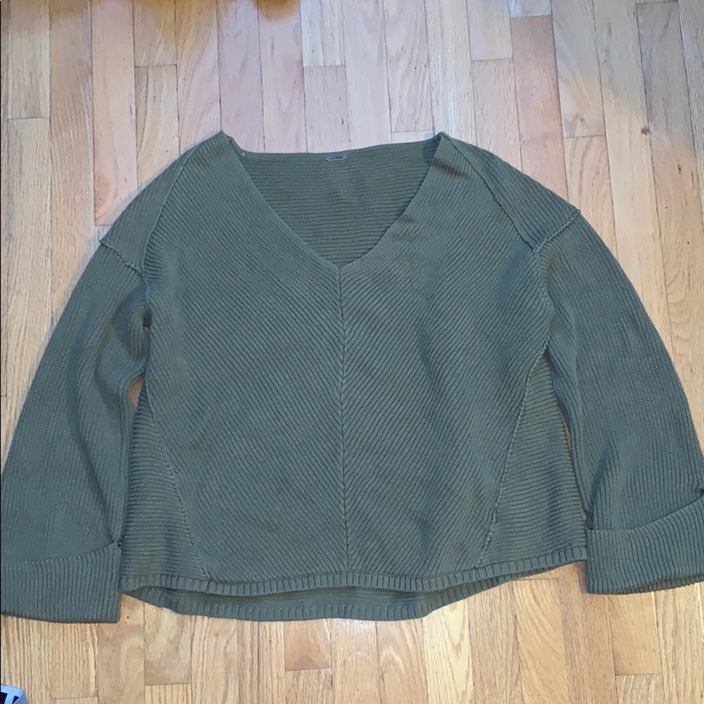 free people oversized sweater